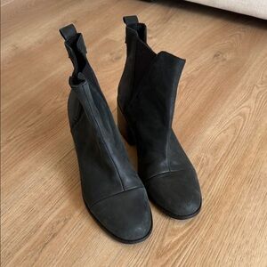 TOMS Leather Booties